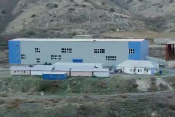 Azərbaycanın işğaldan azad olunmuş Vejnəli qızıl yatağı